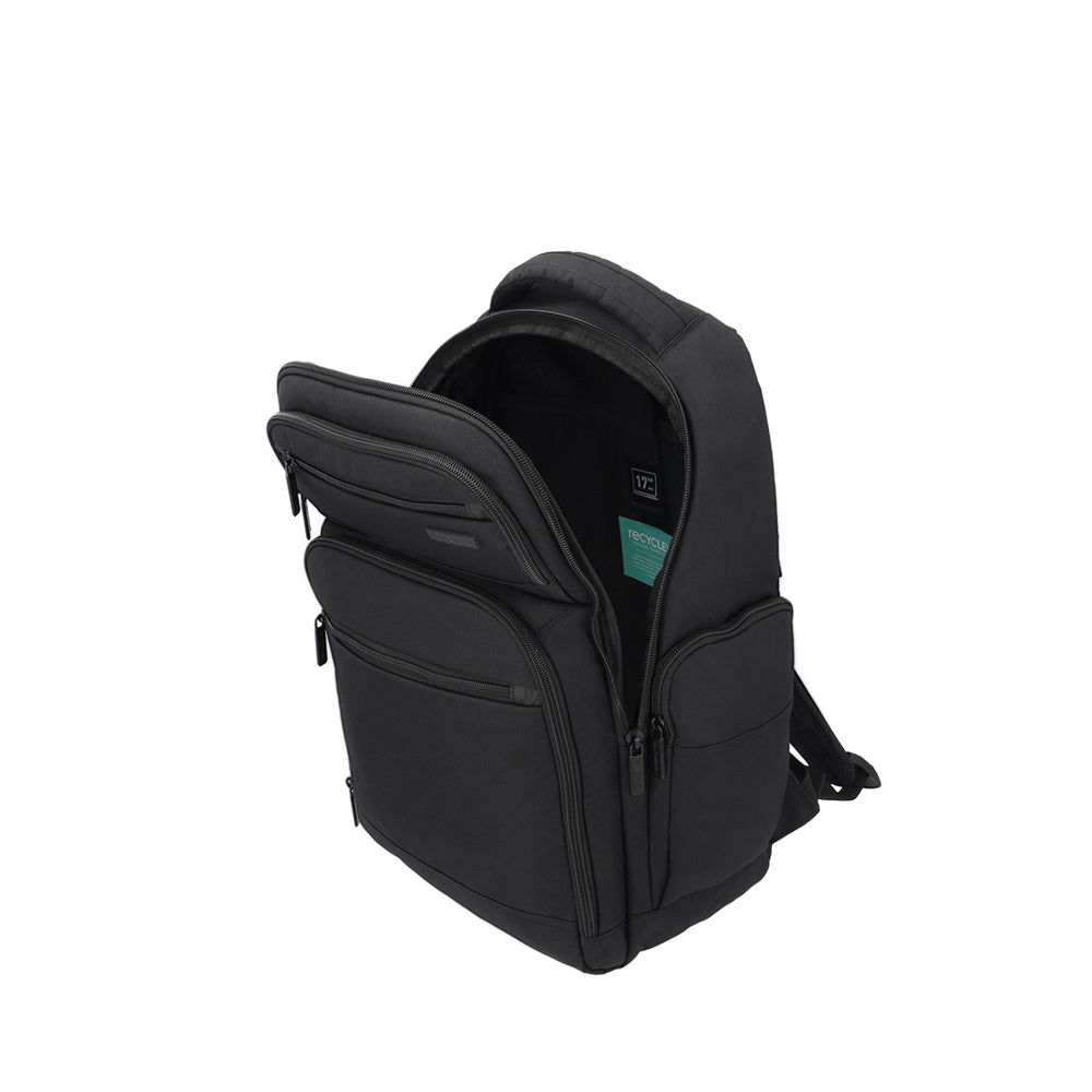 saxoline Mochila para notebook Banker negro 17" Descuentos del mes