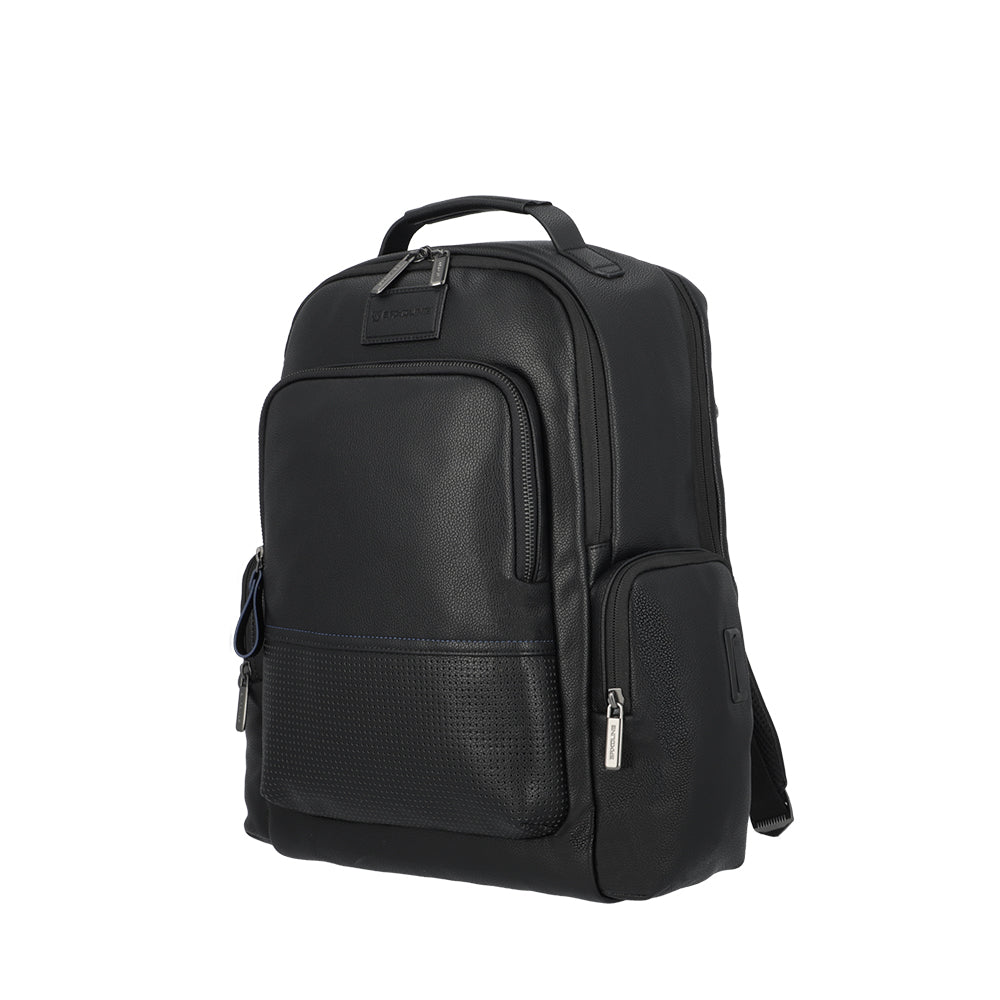 saxoline Mochila para notebook Uptown negro 16" Oferta exclusiva