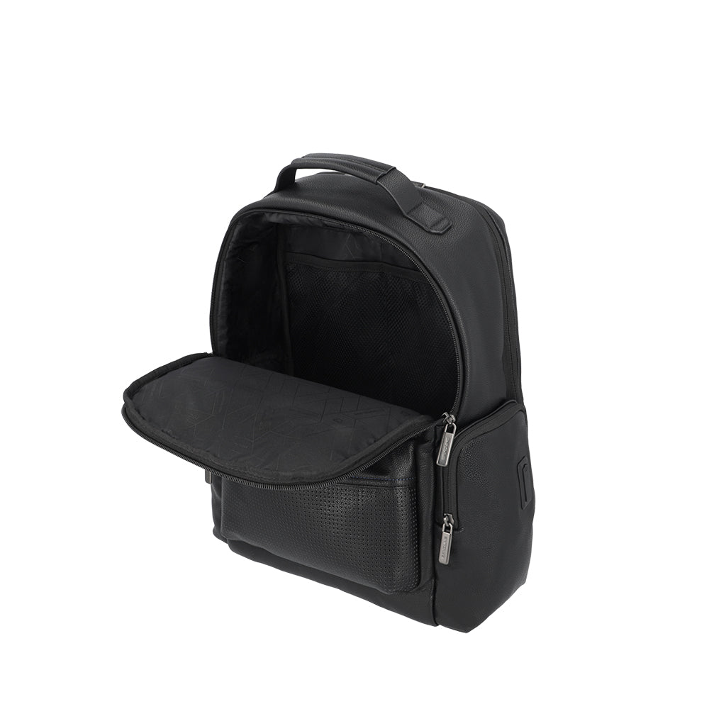 saxoline Mochila para notebook Uptown negro 16" Oferta exclusiva