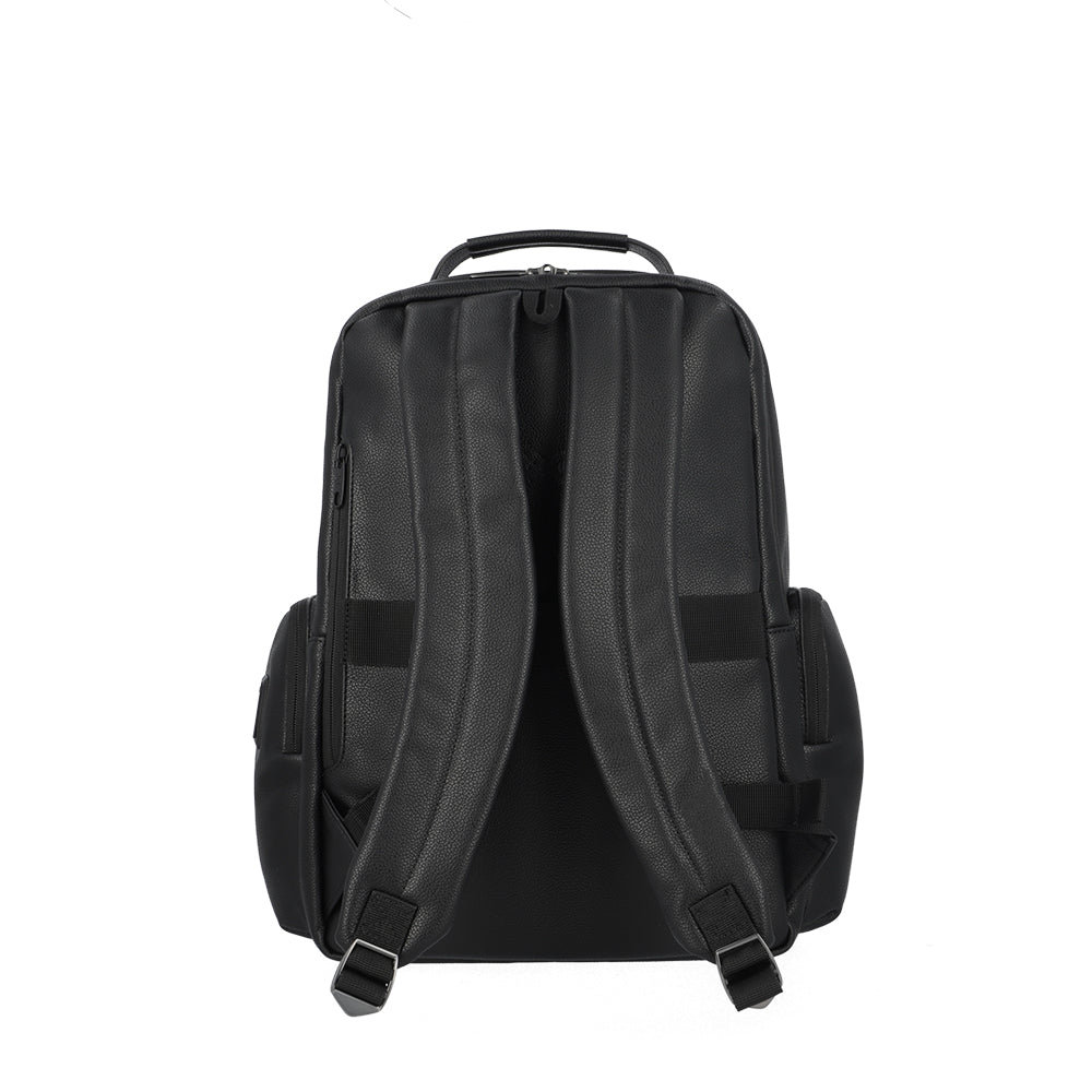 saxoline Mochila para notebook Uptown negro 16" Oferta exclusiva