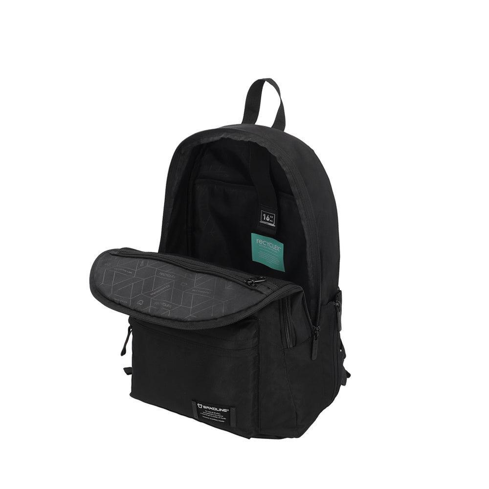 saxoline Mochila para notebook Equity negro 16" Ofertas especiales