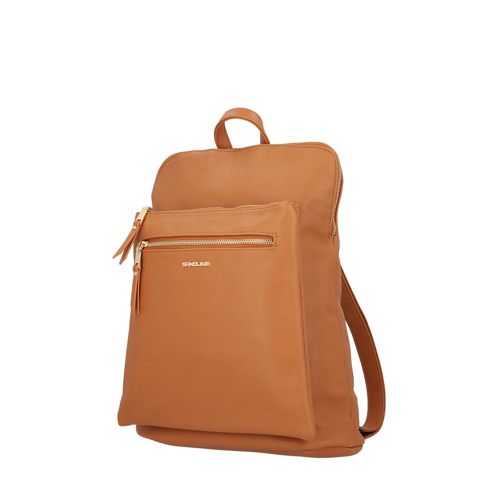 saxoline Mochila New Office Para Notebook Camel Rebajas de fin de temporada
