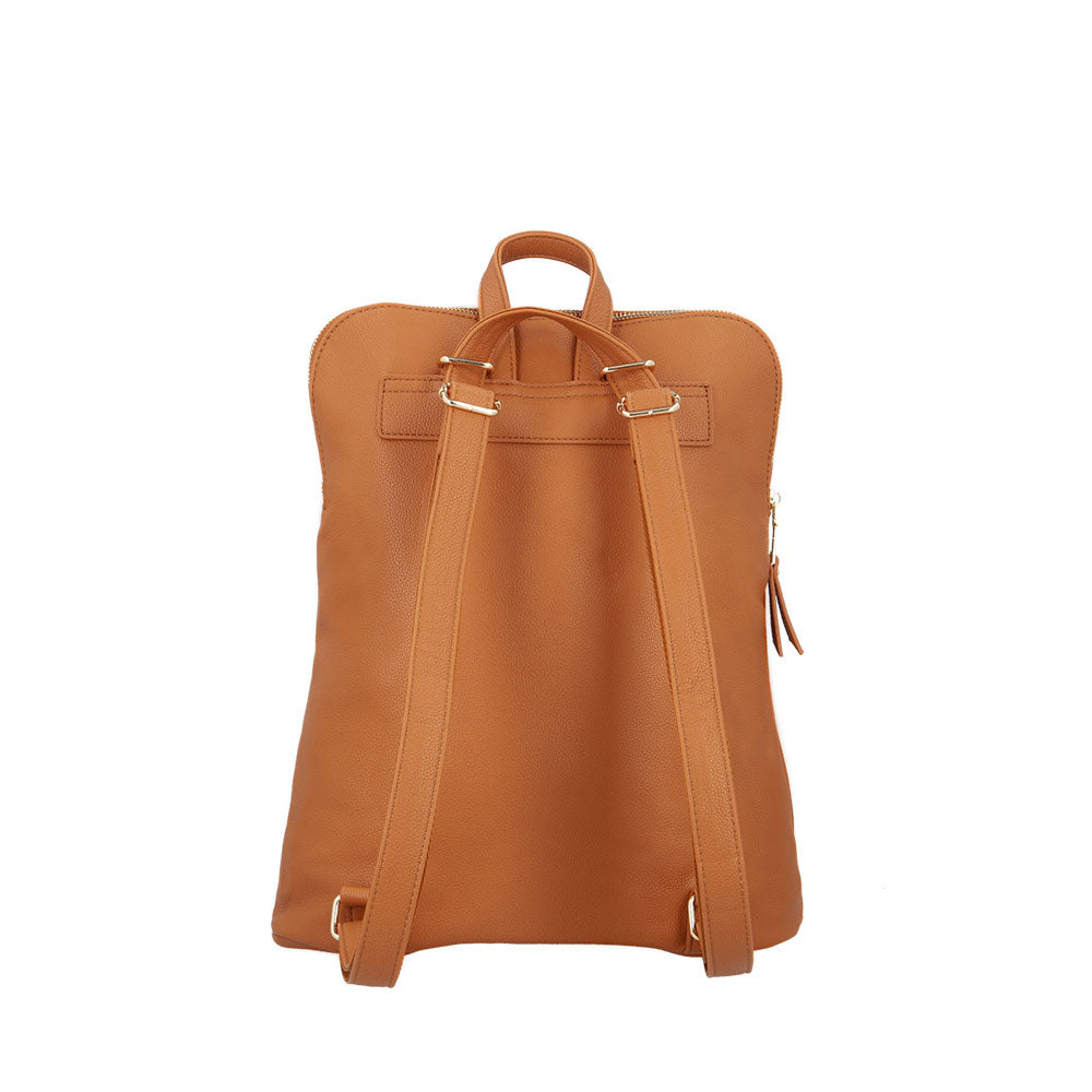 saxoline Mochila New Office Para Notebook Camel Rebajas de fin de temporada