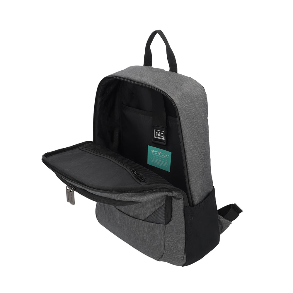 saxoline Mochila para notebook Road gris 16" Devoluciones gratuitas