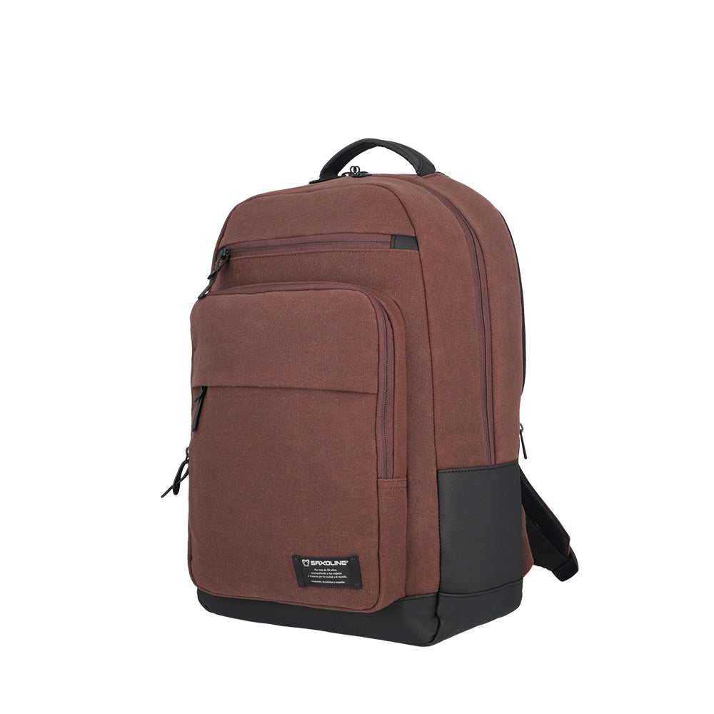 saxoline Mochila para notebook City roja 17" 2025