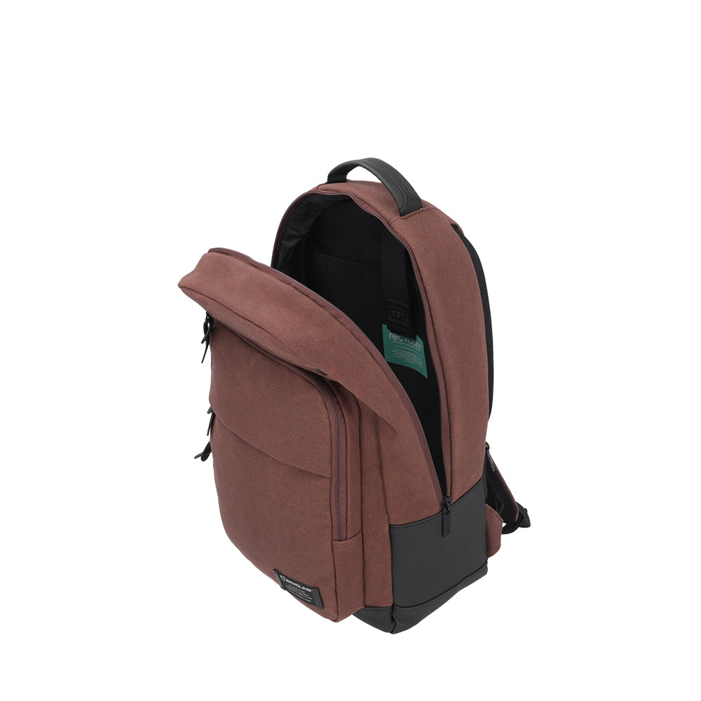 saxoline Mochila para notebook City roja 17" 2025