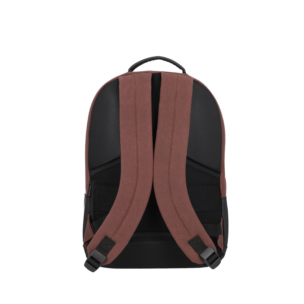 saxoline Mochila para notebook City roja 17" 2025