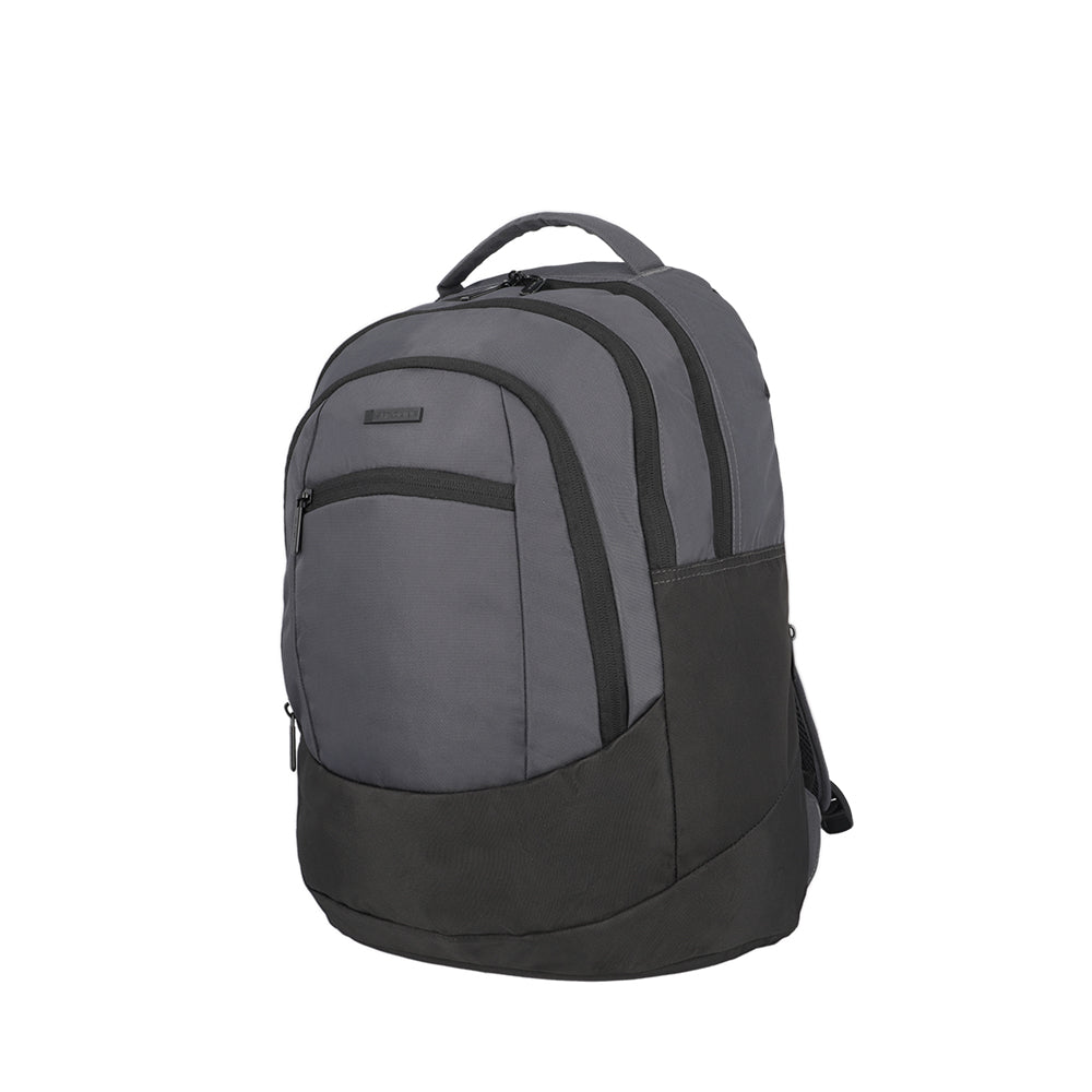 saxoline Mochila para notebook Crossway gris 17" Outlet