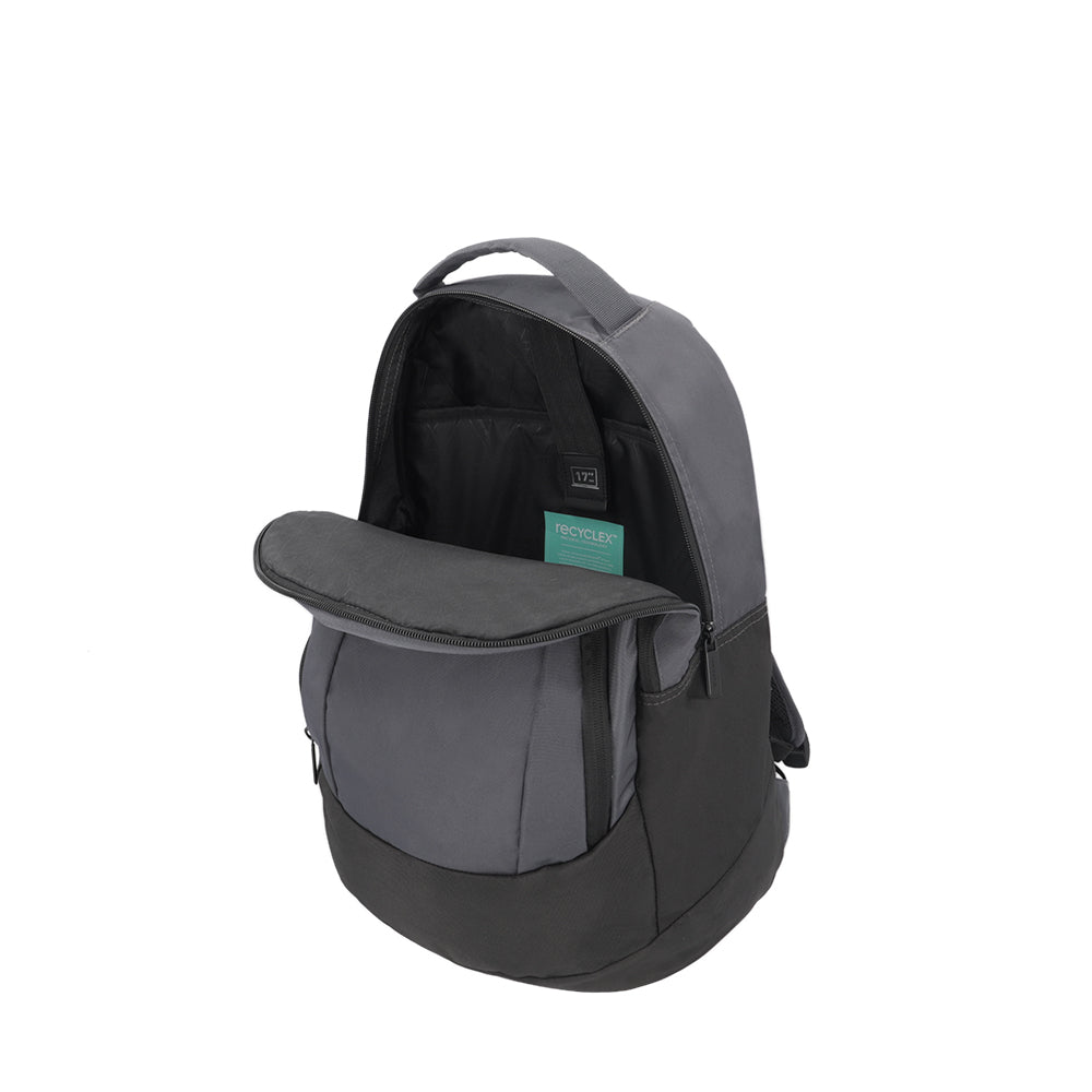 saxoline Mochila para notebook Crossway gris 17" Outlet