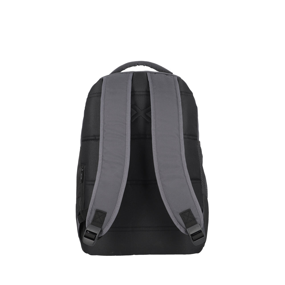 saxoline Mochila para notebook Crossway gris 17" Outlet