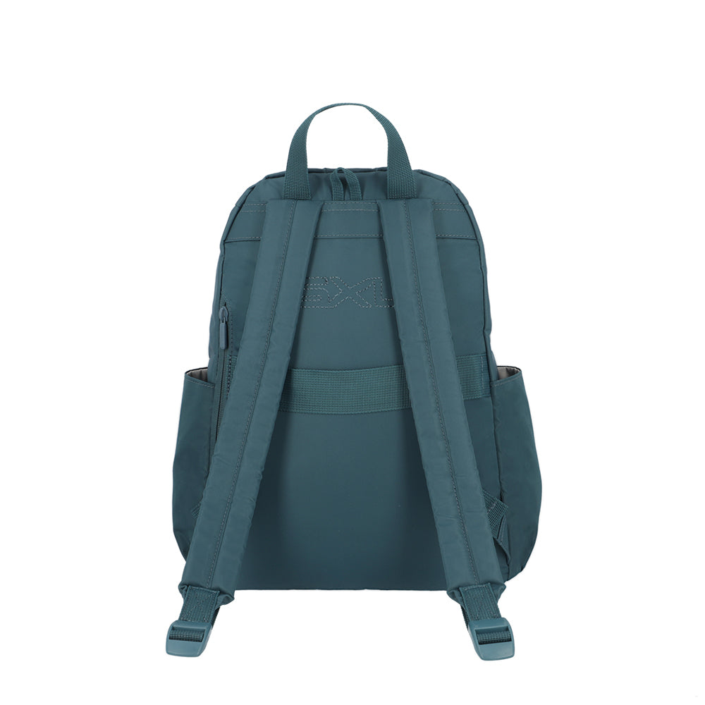 saxoline Mochila para notebook mujer County verde 15" Outlet online