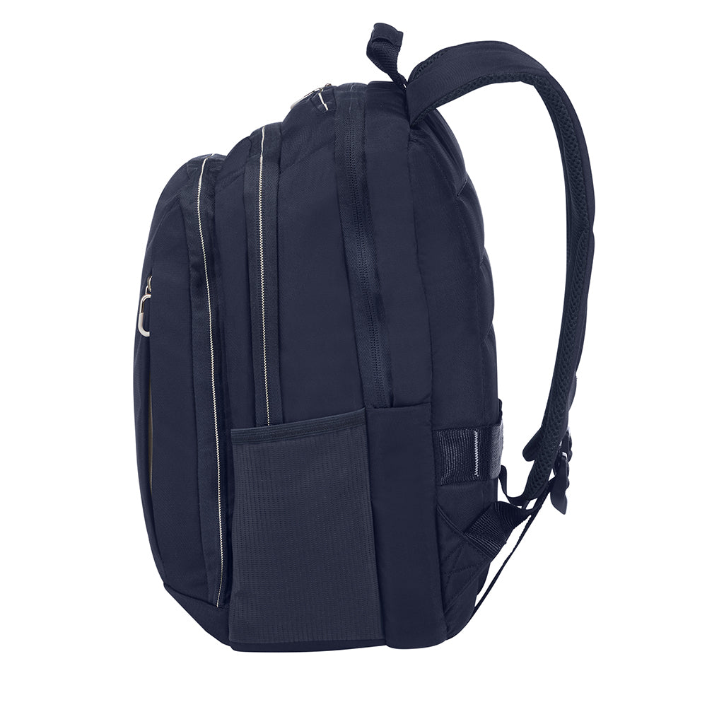saxoline Mochila Samsonite Guardit Classy Backpack 14.1 Midnight Blue Mujer Ofertas