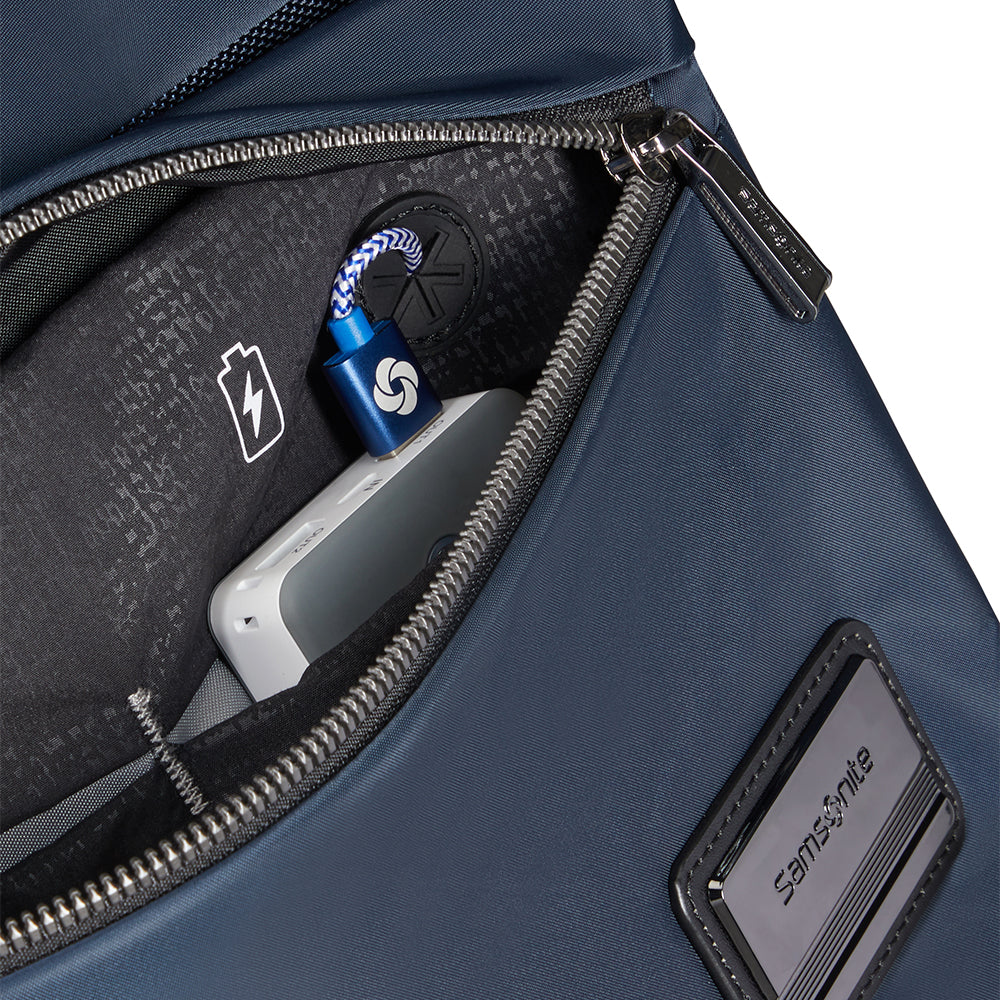 saxoline Mochila Laptop Openroad 2.0 15.6 Cool Blue En oferta