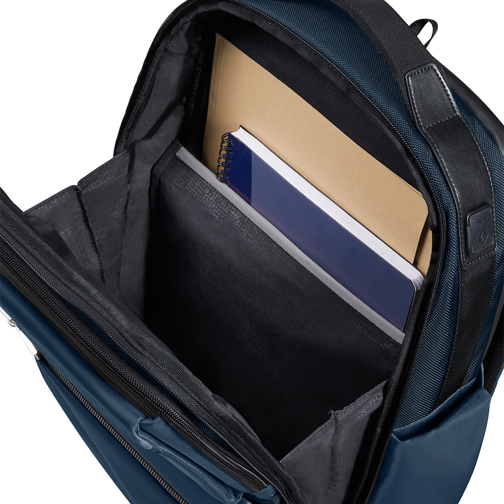 saxoline Mochila Laptop Openroad 2.0 15.6 Cool Blue En oferta