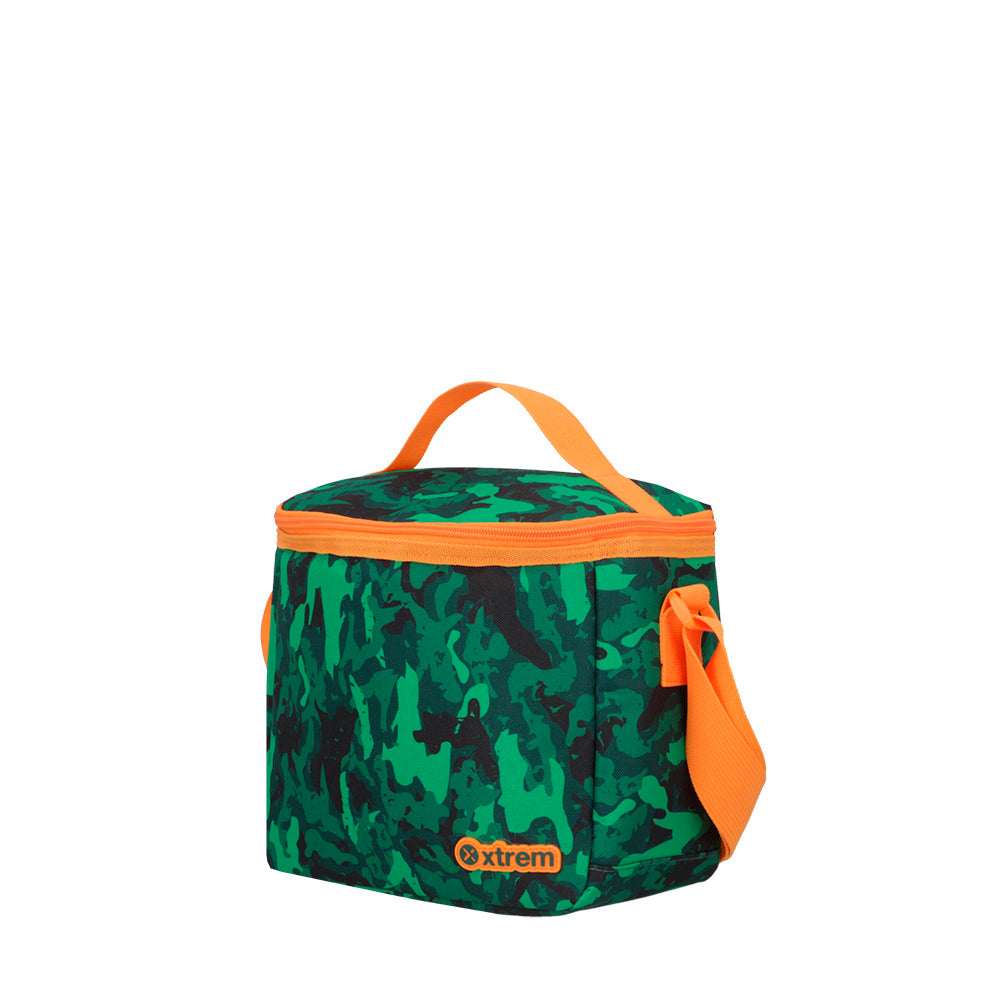 saxoline Set mochila + lonchera + estuche Run Pack verde dino Gran oferta