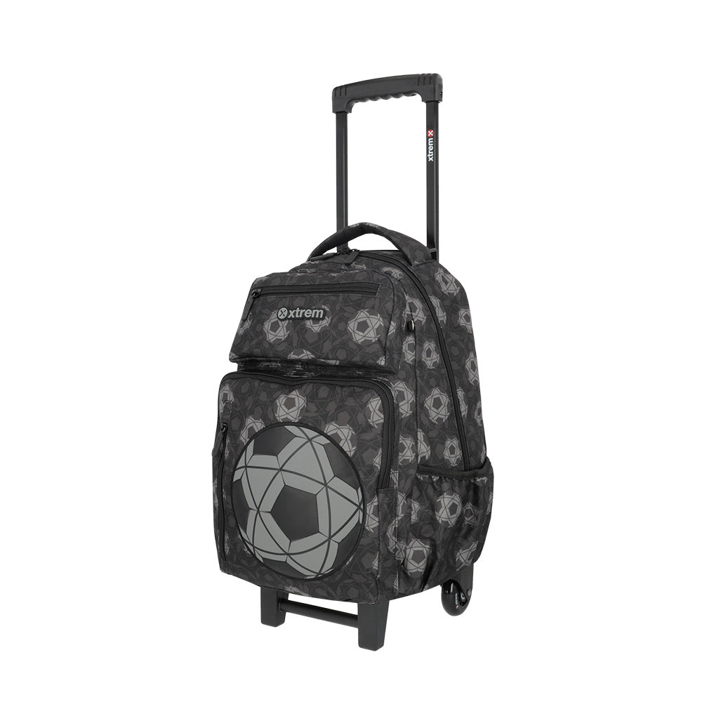 saxoline Set mochila + lonchera + estuche Run Pack negro fútbol Rebajas baratas