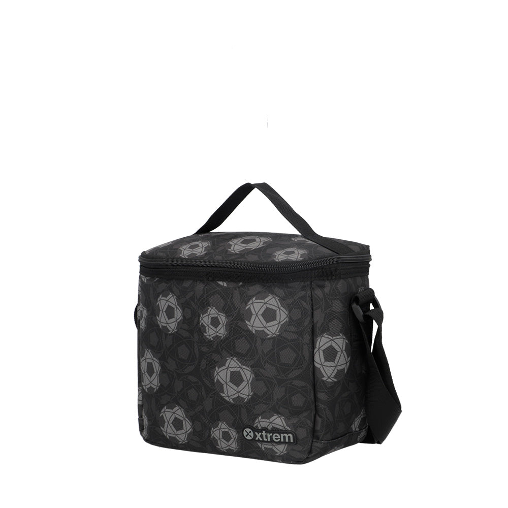 saxoline Set mochila + lonchera + estuche Run Pack negro fútbol Rebajas baratas