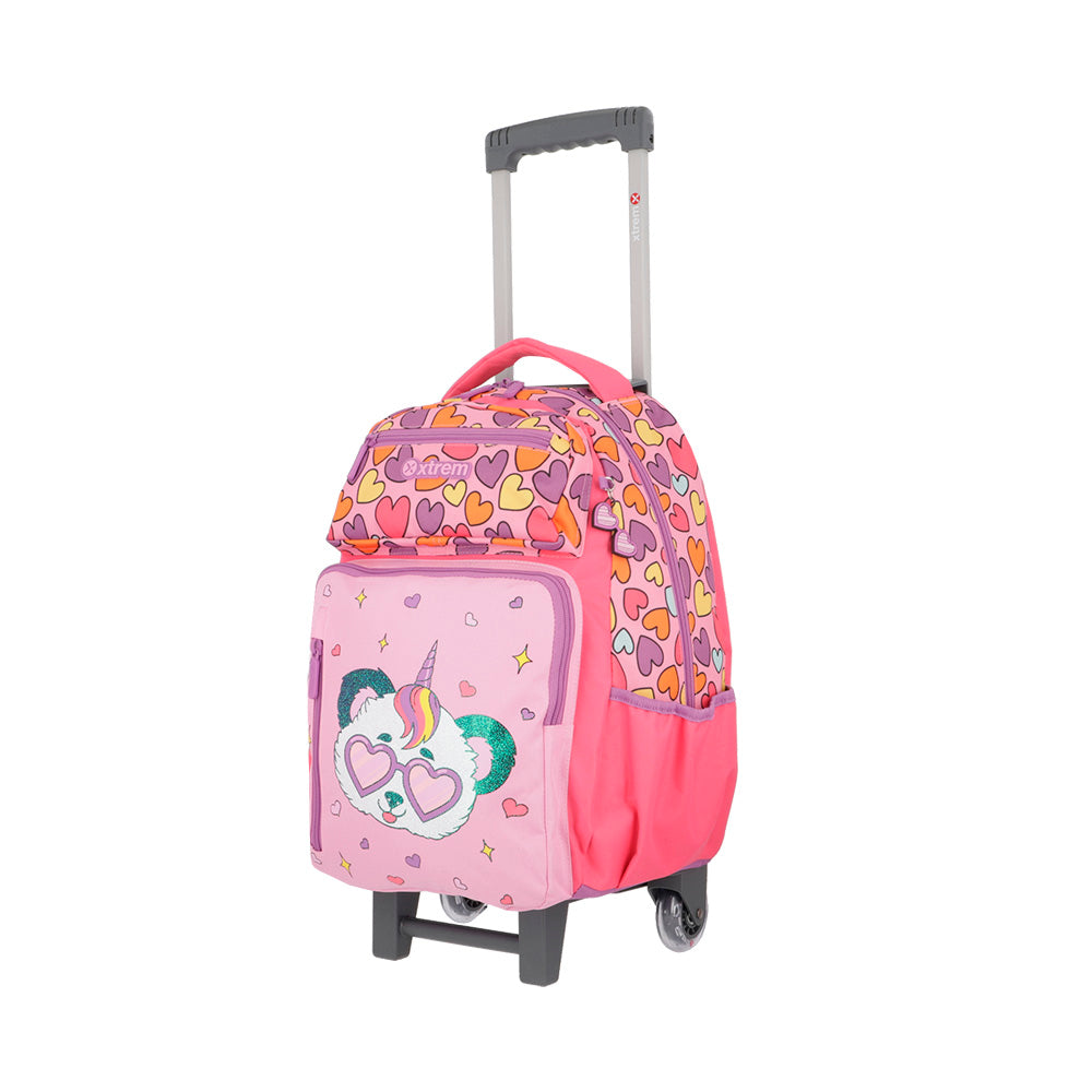 saxoline Set mochila + lonchera + estuche Run Pack multicolor panda Ventas relámpago