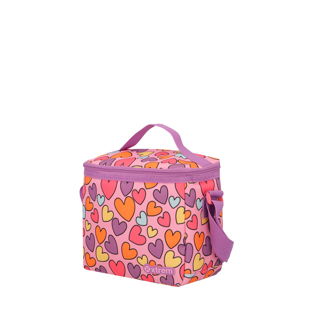 saxoline Set mochila + lonchera + estuche Run Pack multicolor panda Ventas relámpago