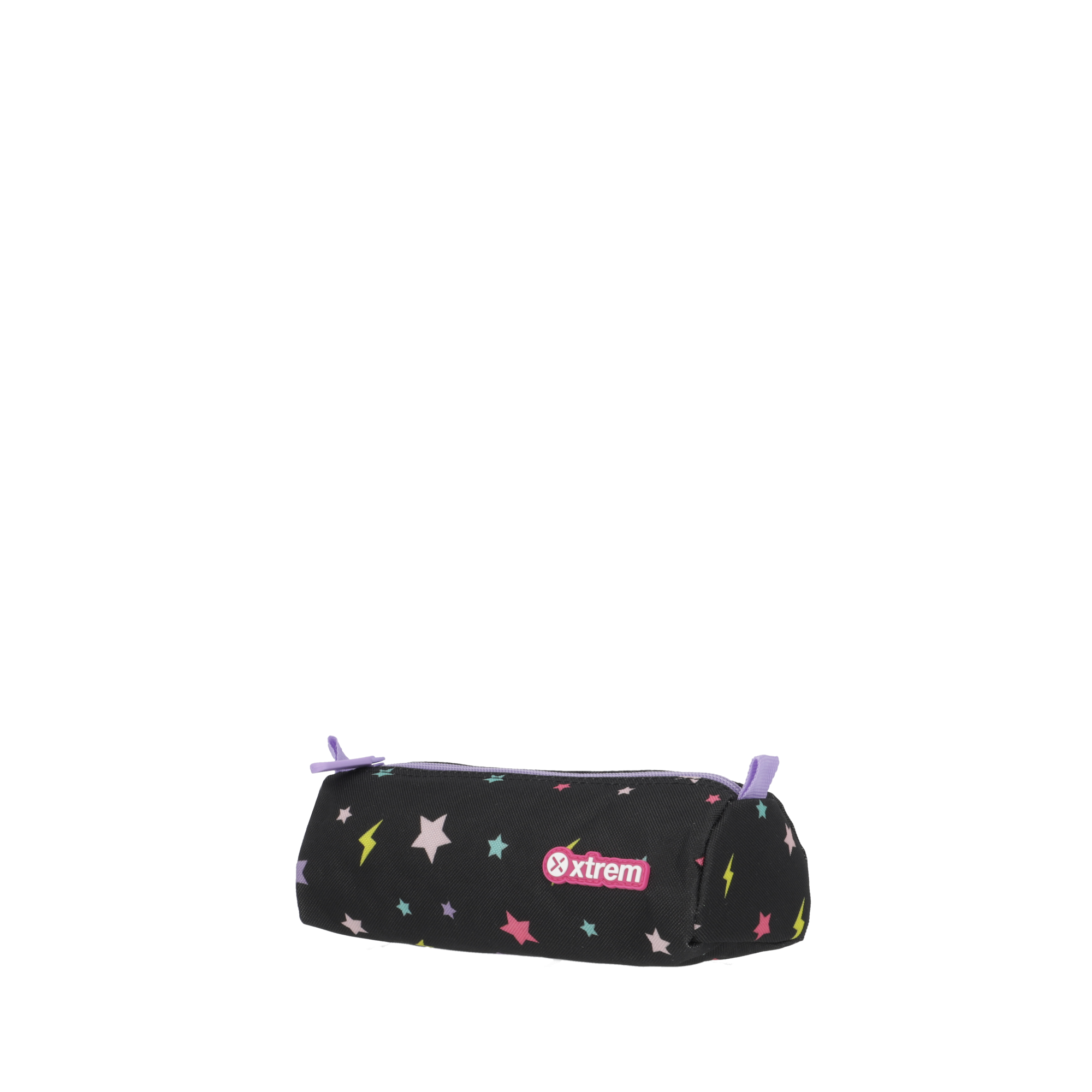 saxoline Set mochila con ruedas + lonchera + estuche New Run Pack Cat negro Mejor oferta