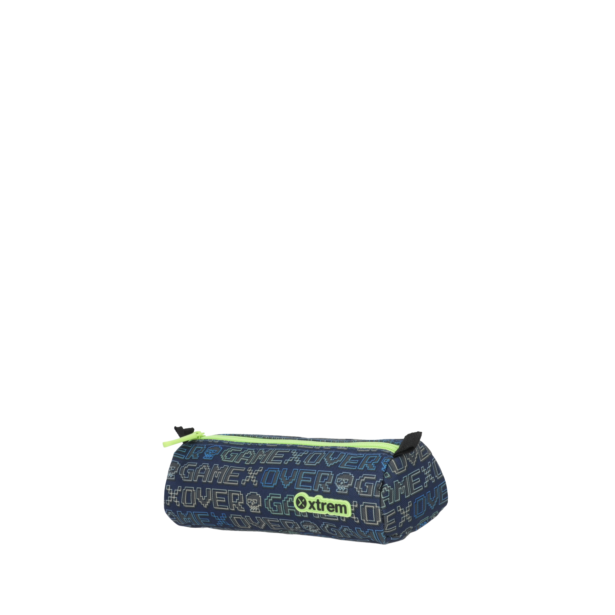 saxoline Set mochila con ruedas + lonchera + estuche New Run Pack Gamer verde Rebajas top
