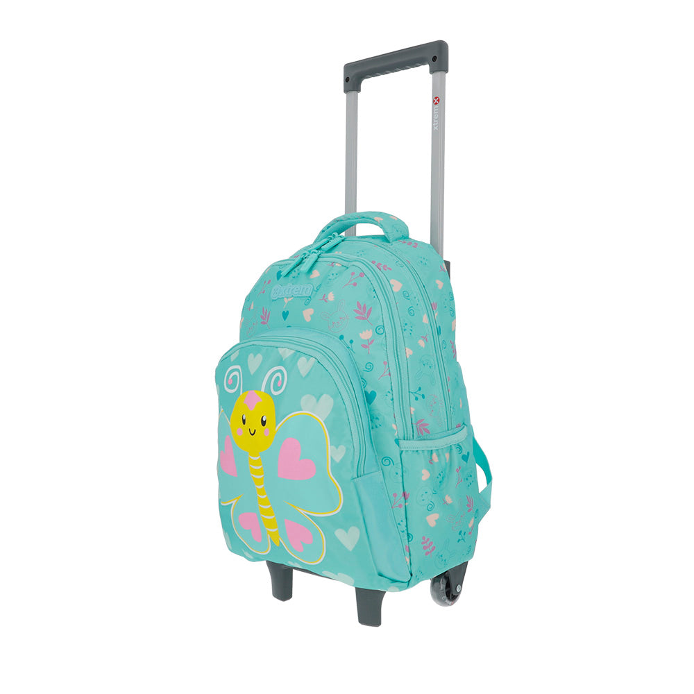 saxoline Mochila con ruedas para niñas Lincoln Butterfly COMPRAR AHORA