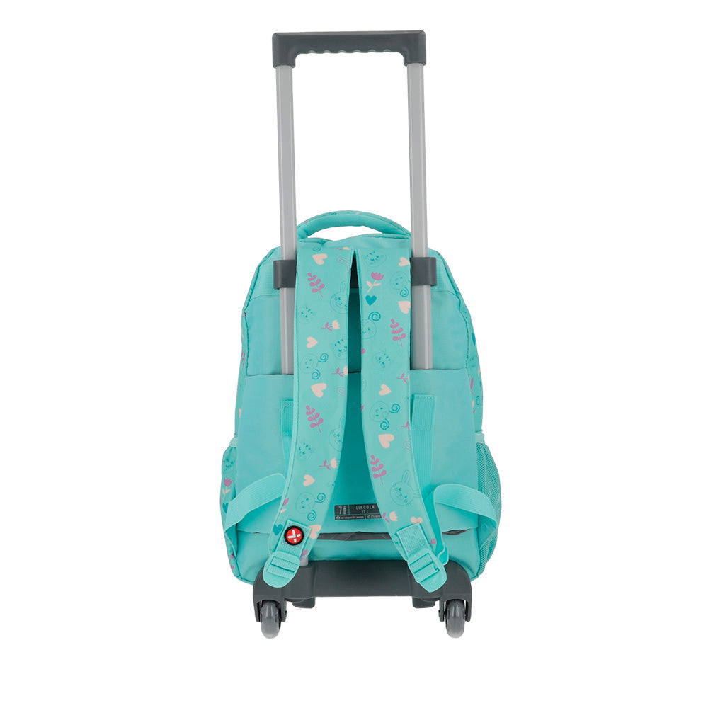 saxoline Mochila con ruedas para niñas Lincoln Butterfly COMPRAR AHORA
