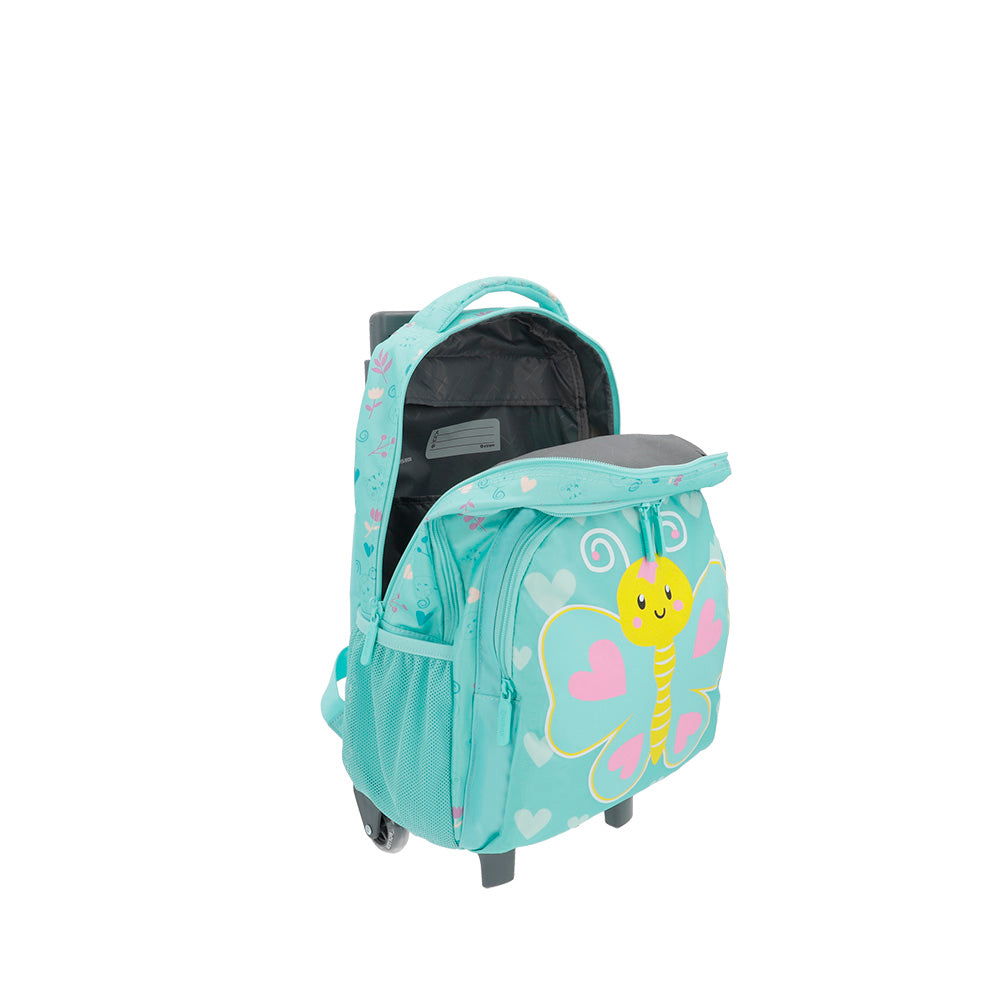 saxoline Mochila con ruedas para niñas Lincoln Butterfly COMPRAR AHORA