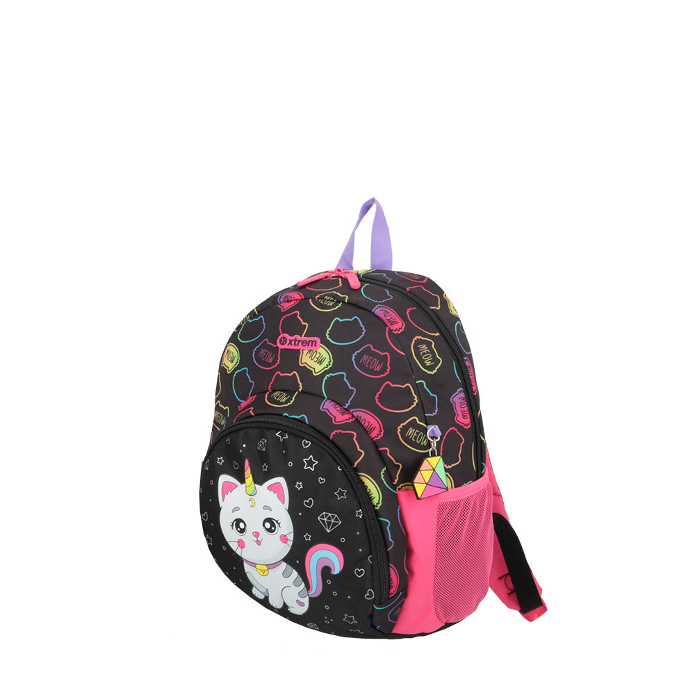 saxoline Mochila Power negra gato Promoción por tiempo limitado