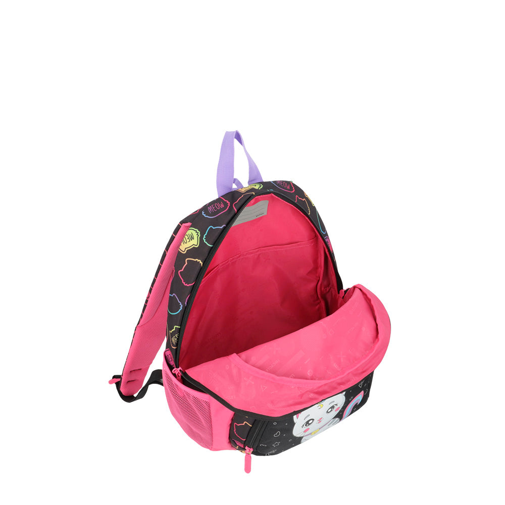 saxoline Mochila Power negra gato Promoción por tiempo limitado