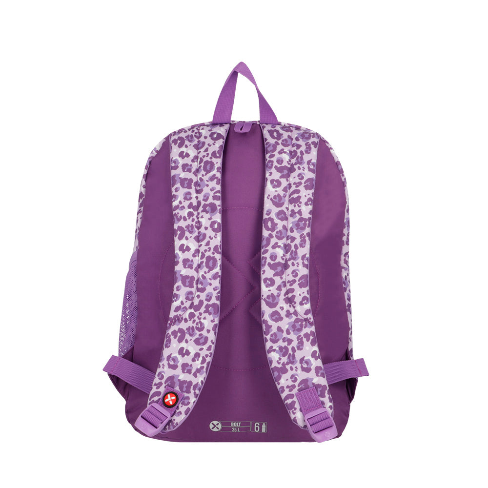 saxoline Mochila Bolt morada Solo hoy