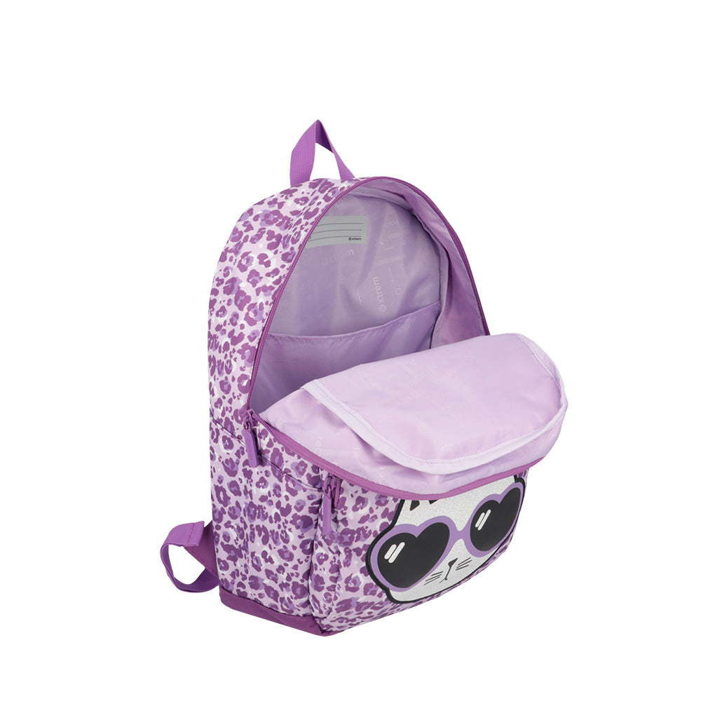 saxoline Mochila Bolt morada Solo hoy