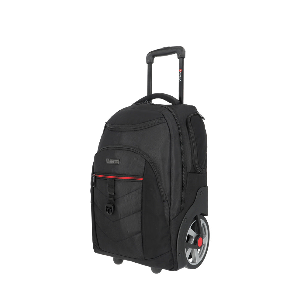 saxoline Mochila para notebook 16" Heavy-Roll negra Superdescuento