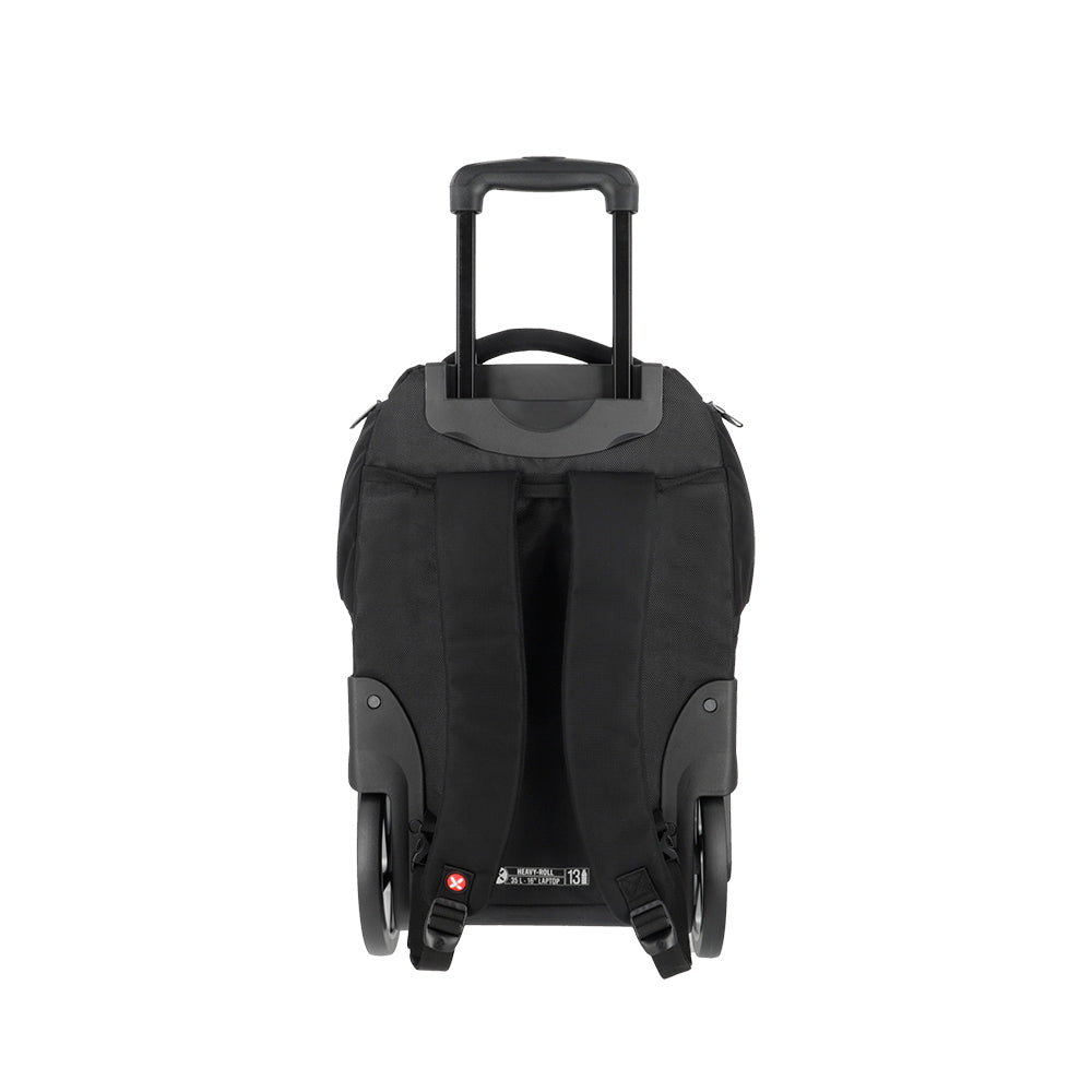 saxoline Mochila para notebook 16" Heavy-Roll negra Superdescuento