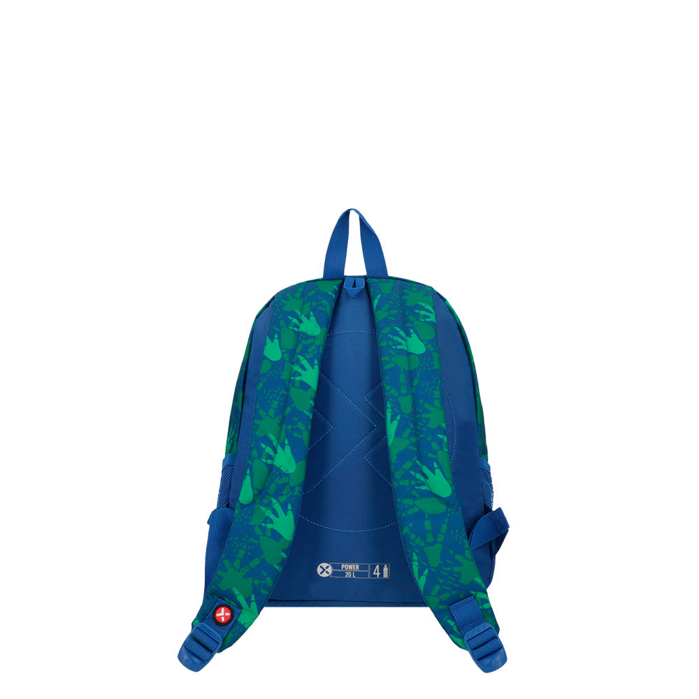saxoline Mochila Power azul Grandes descuentos