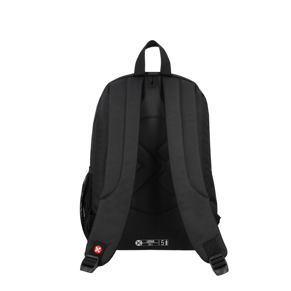 saxoline Mochila Logan negra/rosada Liquidación