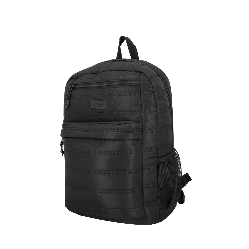 saxoline Set mochila + bolso + lonchera + estuche Megapack 2.0 negro Tienda de fábrica