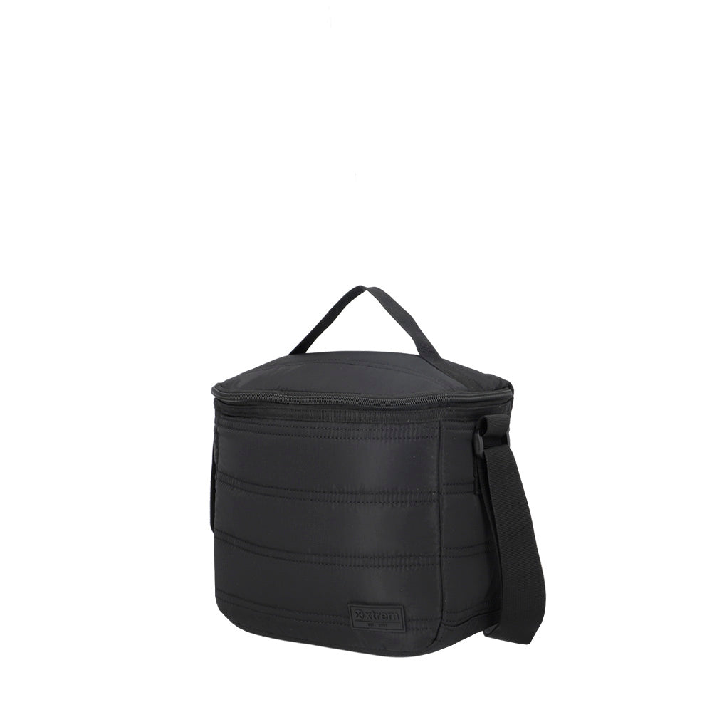 saxoline Set mochila + bolso + lonchera + estuche Megapack 2.0 negro Tienda de fábrica
