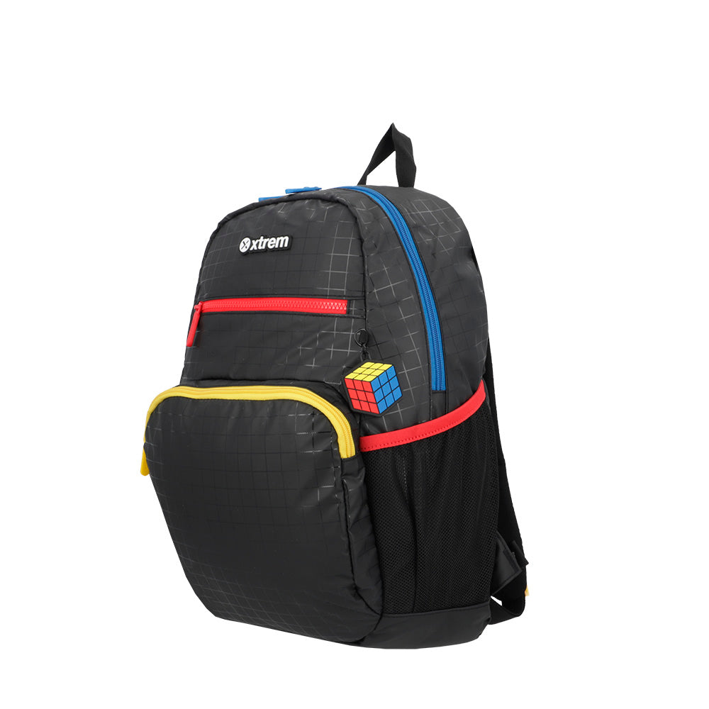 saxoline Mochila Bolt black checks Limitado a 3 días
