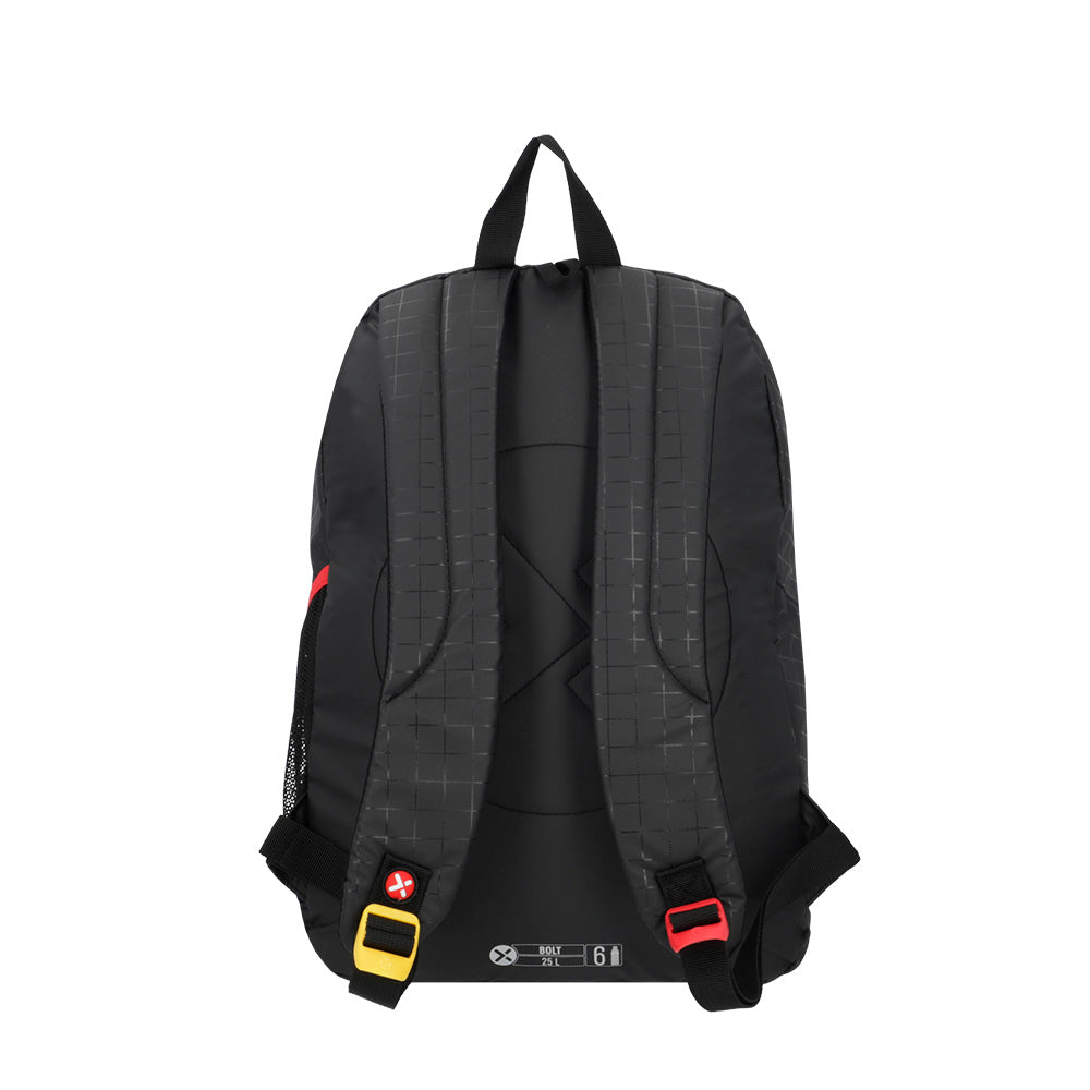 saxoline Mochila Bolt black checks Limitado a 3 días