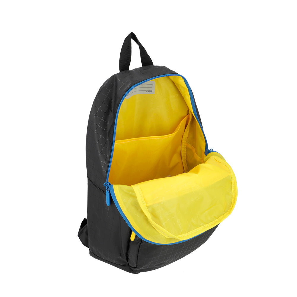 saxoline Mochila Bolt black checks Limitado a 3 días
