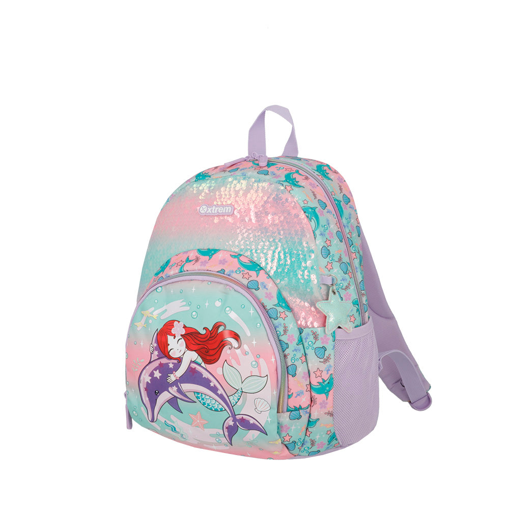 saxoline Mochila Power morada Precios de Black Friday