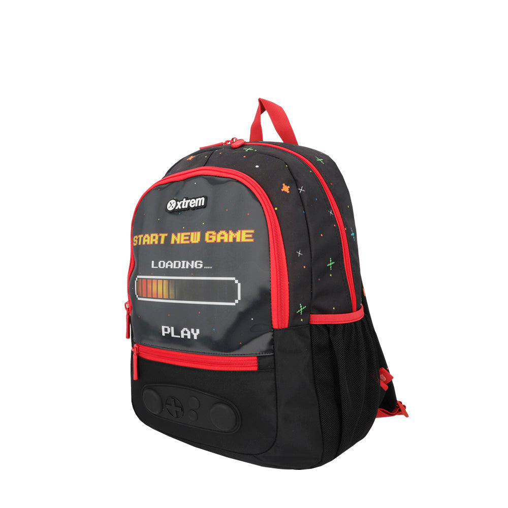 saxoline Mochila Logan negra gamer Descuentos del mes