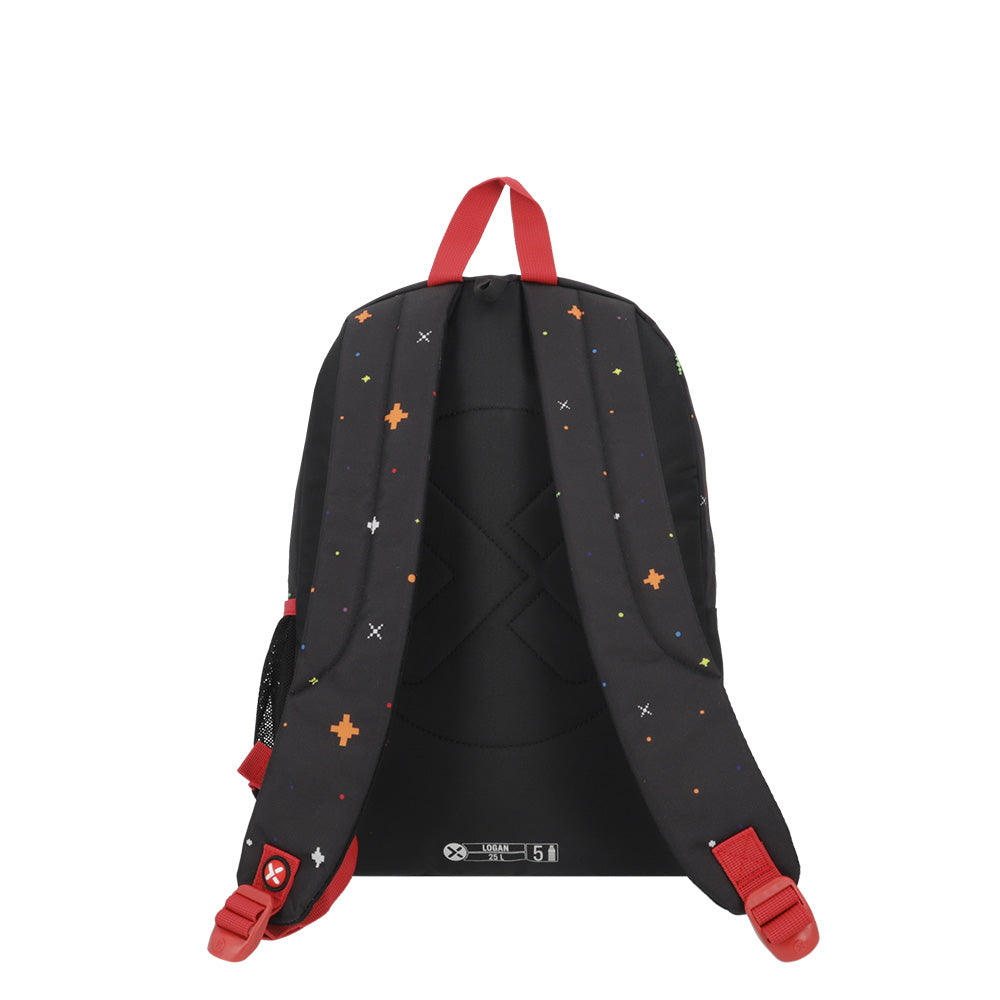 saxoline Mochila Logan negra gamer Descuentos del mes