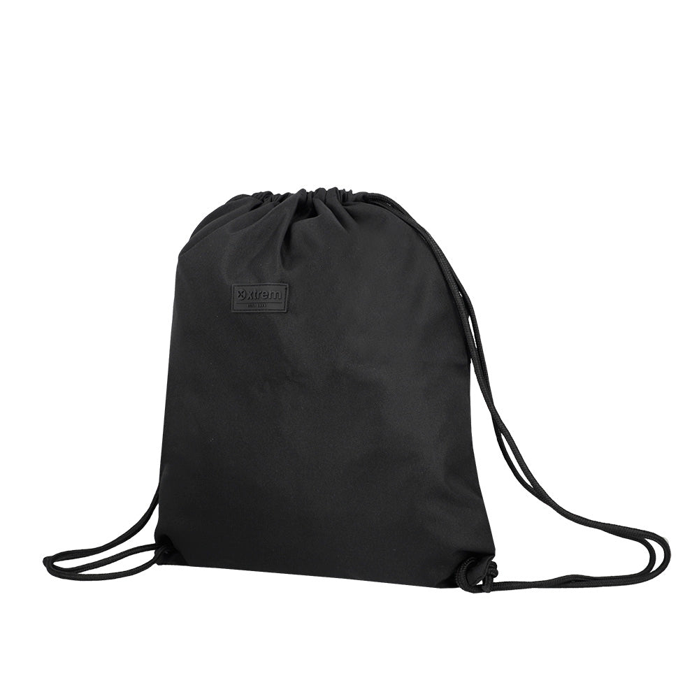 saxoline Set mochila + bolsa + lonchera + estuche Multipack negro Última moda