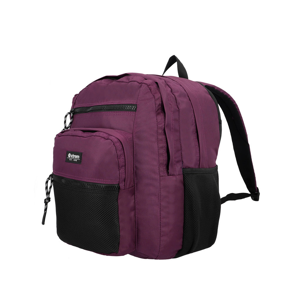 saxoline Mochila para notebook de mujer Kong 16" morada Ofertas de temporada