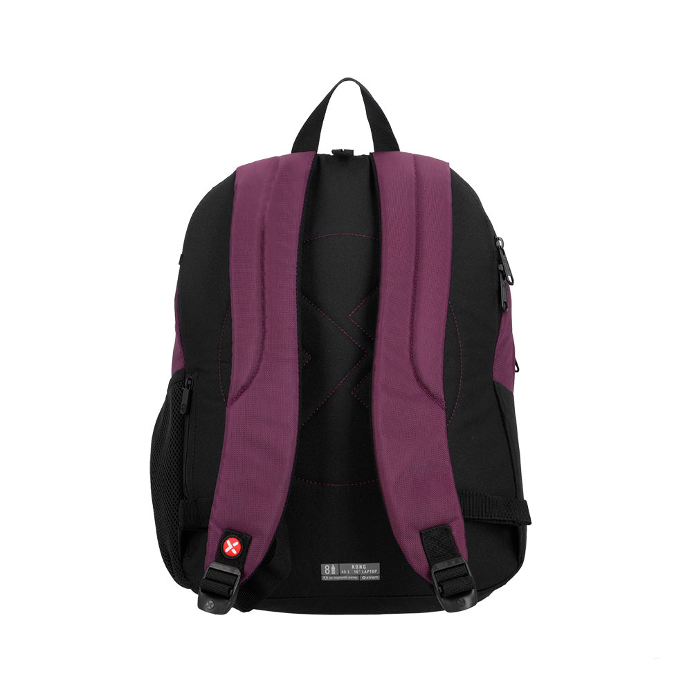 saxoline Mochila para notebook de mujer Kong 16" morada Ofertas de temporada
