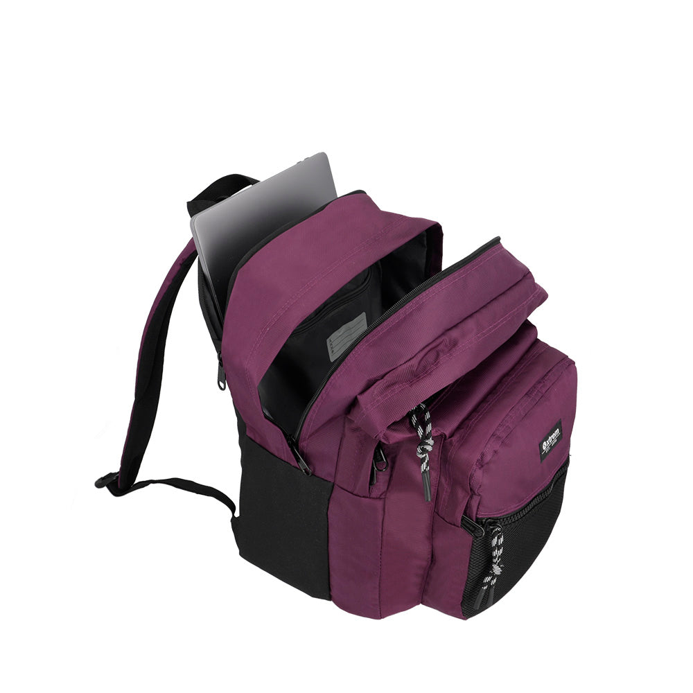 saxoline Mochila para notebook de mujer Kong 16" morada Ofertas de temporada