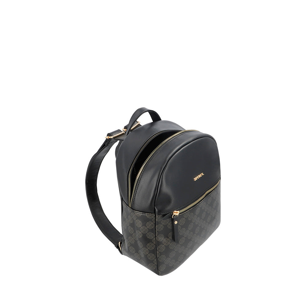 saxoline Mochila Toulouse negra Grandes ahorros