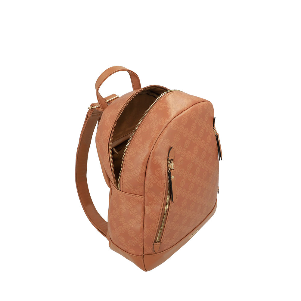 saxoline Mochila grande Toulouse café Rebajas de fin de temporada